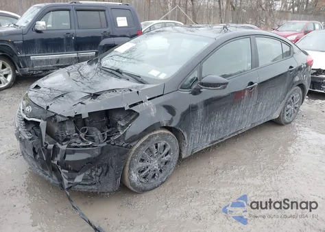 2016 Kia Forte Lx из США, поврежденный, VIN KNAFK4A62G5542368